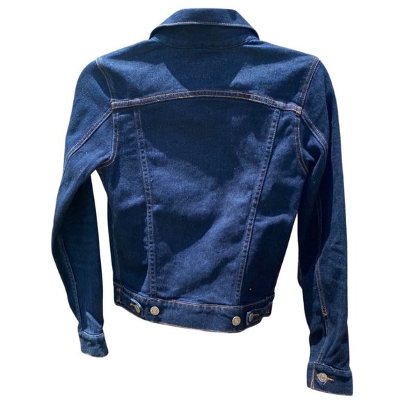 Juicy Couture Vintage Y2K Denim jacket excellent condition Small jean - Picture 5 of 5